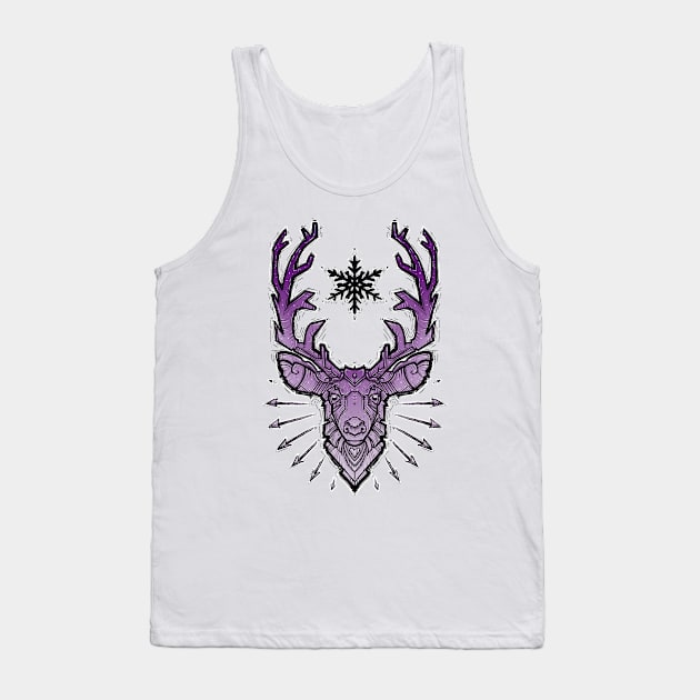 purple deer Tank Top by weilertsen